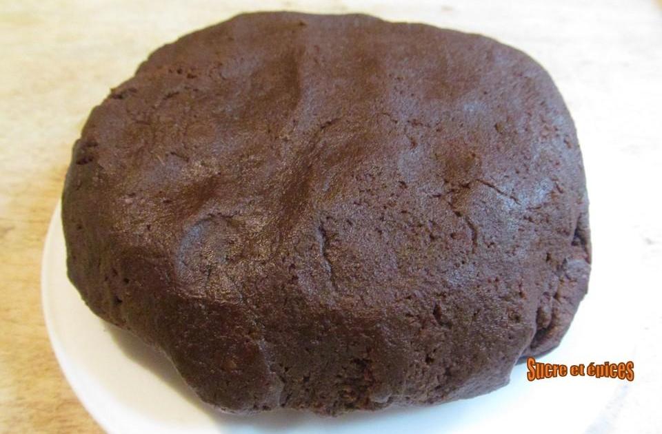 Pâte sablée aux amandes et cacao