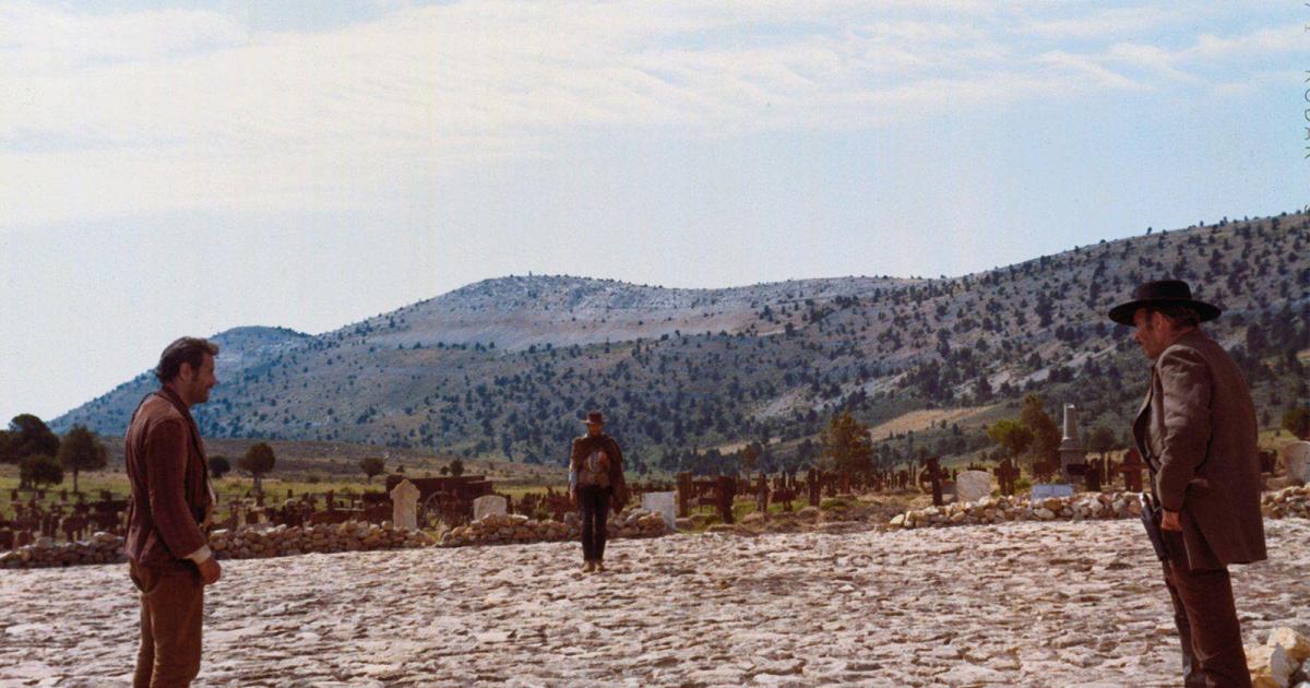 Le bon, la brute et le truand (1966) Sergio Leone