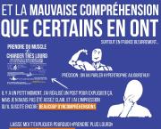 La surcharge progressive et la mauvaise compréhension que certains en ont