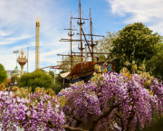 Les Jardins de Tivoli à Copenhague : Une escapade féérique au cœur de la capitale danoise