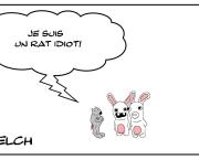 Rat idiot