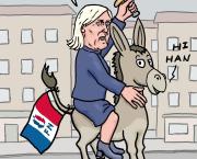 Marine Le Pen, la nouvelle Jeanne d'Arc de la République