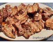 Filets mignons épicés, sauce au gingembre