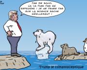 Trump le climatosceptique