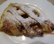 Feuilletés tressés aux pommes