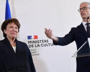 Roselyne Bachelot dans Mamy fait de la résistance au ministère de la Culture