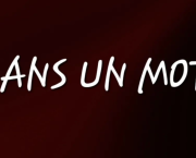 SANS UN MOT