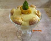 Charlottes à la mangue au verre