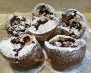 Popovers aux framboises