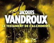 Le Testament de l'alchimiste by Jacques Vandroux