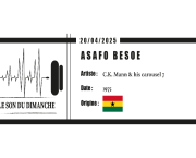 ASAFO BESOE - C.K. Mann & his Carousel 7