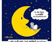 les rêves de Bébé Raton