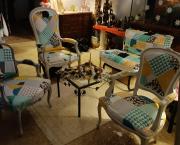 FAUTEUILS - CHAISES