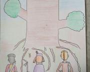Matt, Alice et Izia face à l'Arbre Monde