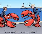 Accord post-Brexit : le combat continue