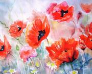 La fillette aux coquelicots