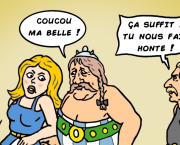 Obélix, le prédateur sexuel !