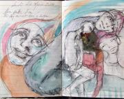 Petits Papiers Volants : Journal D'écriture 2003-2018 - lundi - mardi 26, 27 et jeudi 29 mars 2018