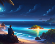 Terre en vue, terre d'espoir (poème)