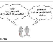 Vacances par intermittence