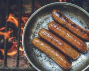 Lentilles vertes aux saucisses à ma façon