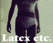 Latex etc.