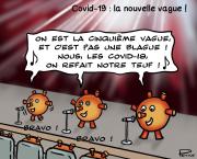 Covid-19 : la 5ème vague