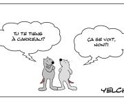 Le rat qui se tenait à carreau