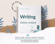 White Paper for online writing✍🏻