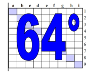 64° diagosudoku, avec la solution du soixante-troisième