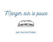 Challenge expression - Manger sur le pouce
