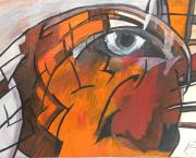 Peintures au fil du temps - La prunelle blanche - 1990