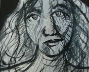 Peintures au fil du temps - Brisures - 1993
