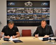 Signature contrat FFM