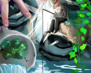 A piros ajtajú ház