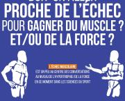 Doit-on aller proche de l'échec pour gagner du muscle et/ou de la force ?