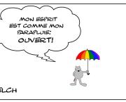 L'esprit parapluie