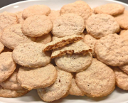 Macarons allemands aux noisettes (sans gluten) - Recette en vidéo