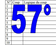 57° diagosudoku, avec la solution du cinquante-sixième