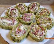 Roulé à la courgette