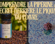 La Pipérine : L'Essence Épicée du Poivre Révélée - Une molécule incroyable