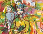 La ronde des couleurs - jeux d'ombre et de lumière - 2018