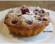 Petits moelleux framboises-amandes