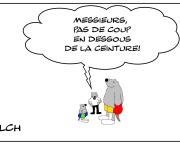 Rat sous la ceinture