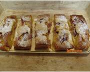 Clafoutis nectarines-amandes