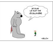 Le rat de Gulliver