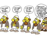 "Tout ça pour ceux-là"...ou le sacrilège face au blasphème !