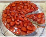 Gâteau Tyrolien aux fraises