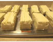 Gâteau crémeux parfumé aux agrumes