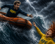 HPI et HPE sont dans un bateau. HPE tombe à l’eau, que reste-t-il ?